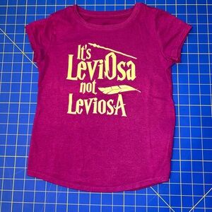 Kids Purple Harry Potter Themed T-Shirt